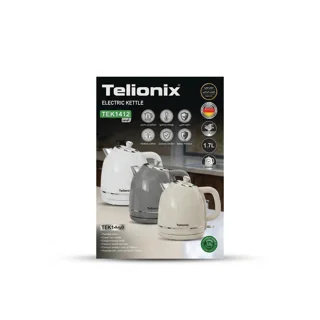 کتری برقی تلونیکس مدل TEK1412 گنجایش 1.7 لیتر 102591505