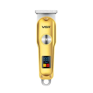 ماشین اصلاح موی سر و صورت وی جی ار مدل V-290 با تیغه استیل ضد زنگ، نمایشگر دیجیتال، قابلیت 102361840