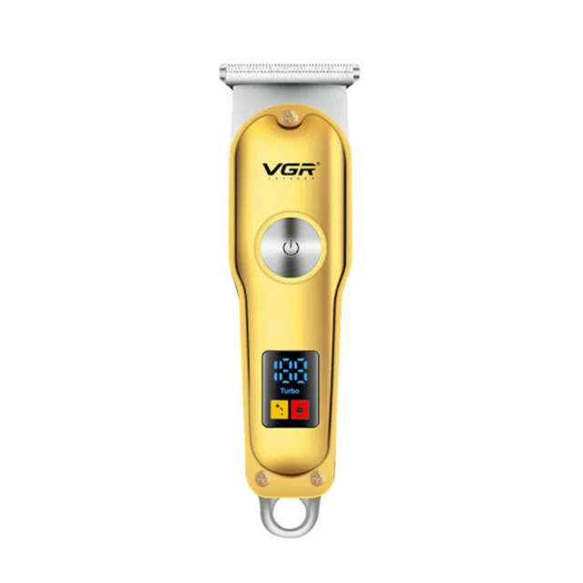 ماشین اصلاح موی سر و صورت وی جی ار مدل V-290 با تیغه استیل ضد زنگ، نمایشگر دیجیتال، قابلیت 102361840