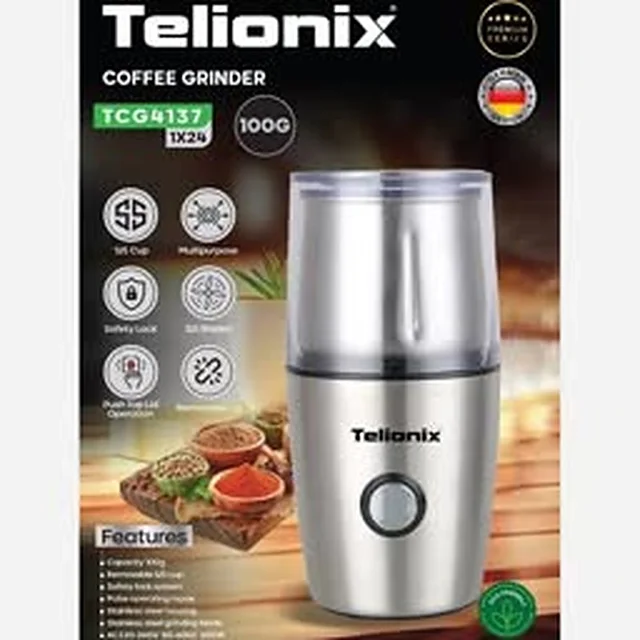 آسیاب 200 وات 100 گرم تلیونیکس مدل tag4137 102803687