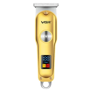 ماشین اصلاح موی سر و صورت وی جی ار مدل V-290 با تیغه استیل ضد زنگ، نمایشگر دیجیتال، قابلیت 102361838
